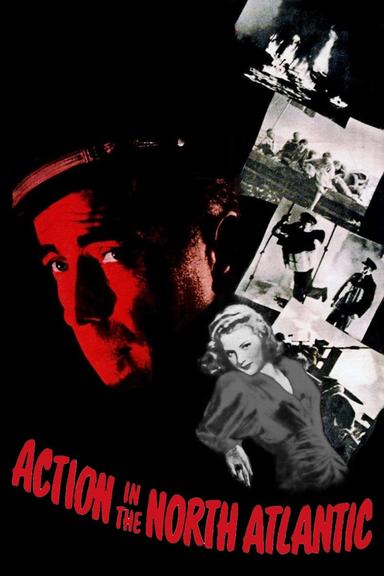 Action in the North Atlantic poster