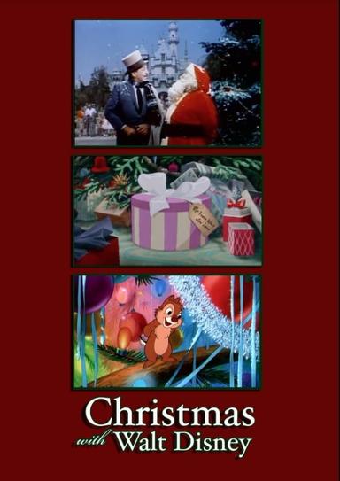 Christmas with Walt Disney poster