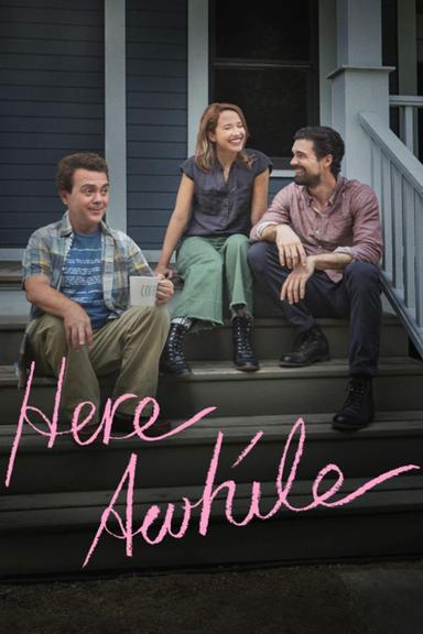 Here Awhile poster