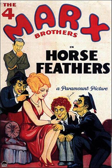 Horse Feathers poster