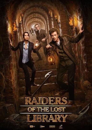 Raiders of the Lost Library poster