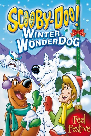 Scooby-Doo! Winter WonderDog poster