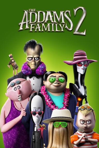 The Addams Family 2 poster