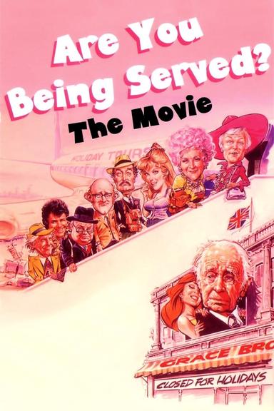 Are You Being Served? The Movie poster