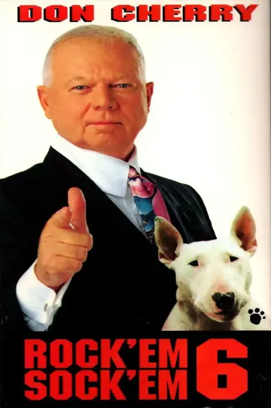 Don Cherry's Rock 'em Sock 'em Hockey 6 poster