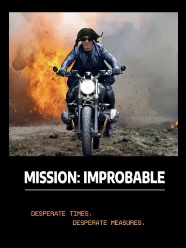 Mission Improbable poster