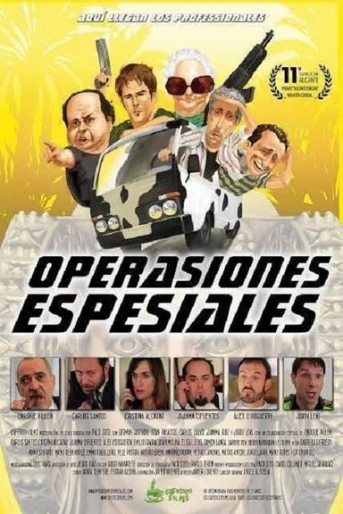 Operasiones espesiales poster