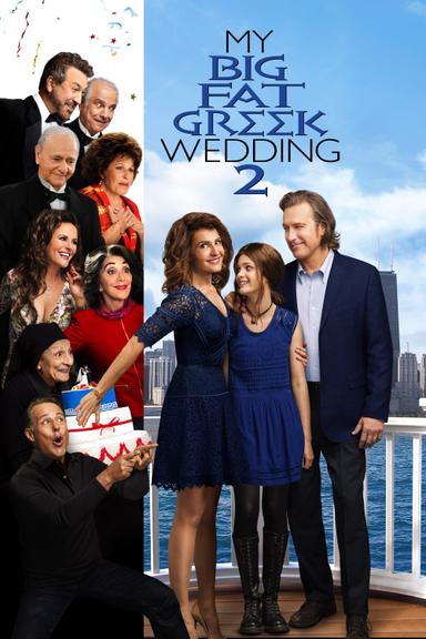 My Big Fat Greek Wedding 2 poster