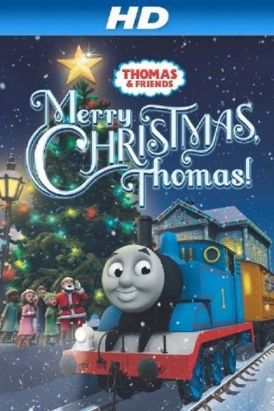 Thomas & Friends: Merry Christmas, Thomas! poster