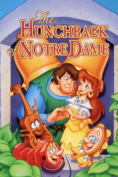 The Hunchback of Notre-Dame poster