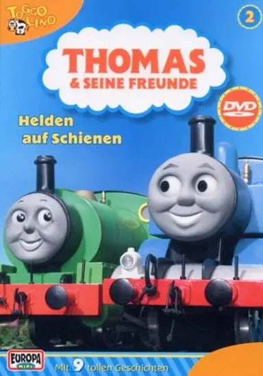 Thomas und seine Freunde (Folge 02) - Helden auf Schienen poster