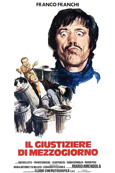 The Noon Vigilante poster