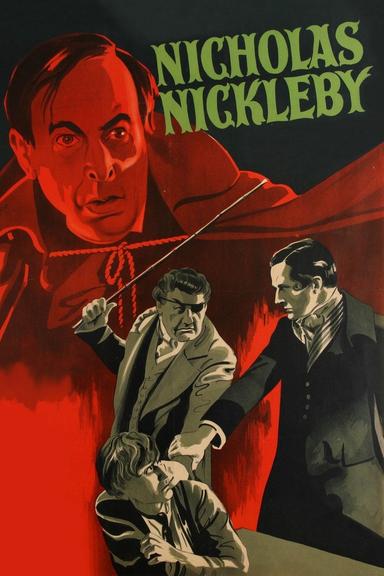 The Life and Adventures of Nicholas Nickleby poster