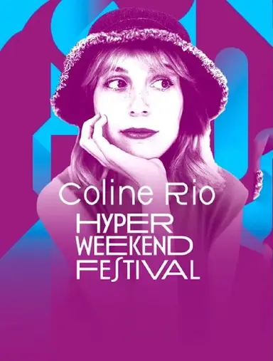 Coline Rio à l'Hyper Weekend Festival poster