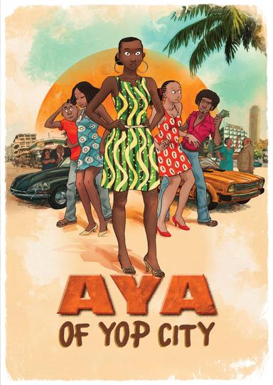 Aya of Yop City poster