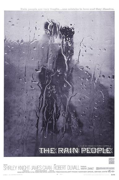 The Rain People poster