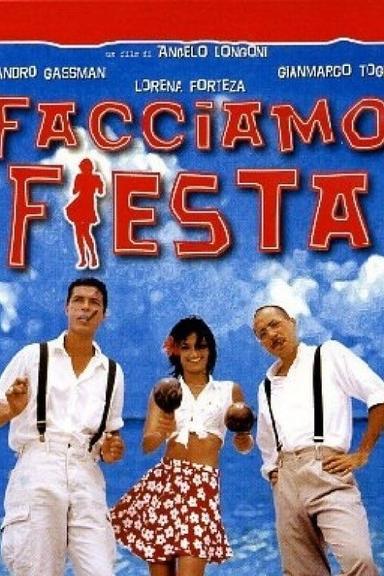 Facciamo fiesta poster