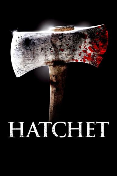 Hatchet poster