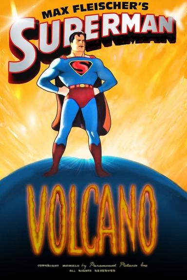 Volcano poster