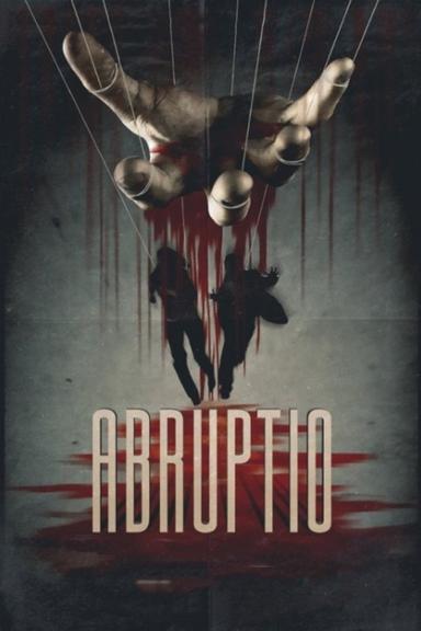 Abruptio poster