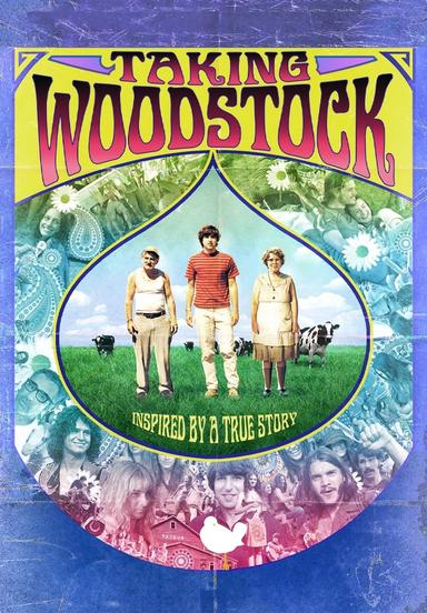 Taking Woodstock poster