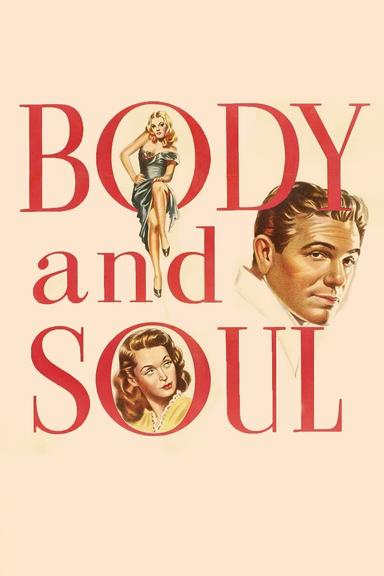 Body and Soul poster