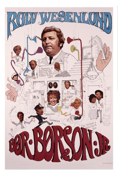 Bør Børson Jr. poster