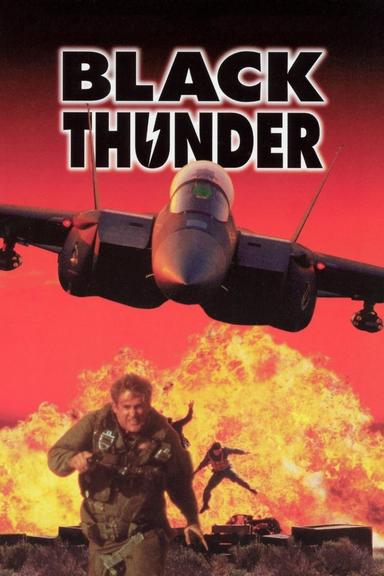 Black Thunder poster