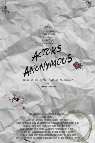 Actors Anonymous poster