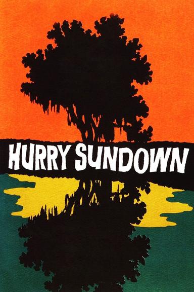 Hurry Sundown poster