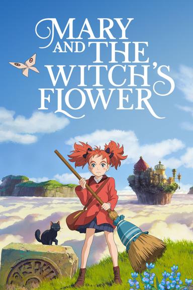 Mary and The Witch's Flower poster