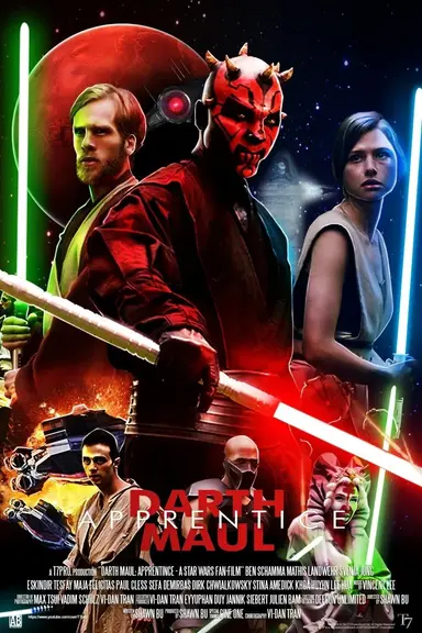Darth Maul: Apprentice poster