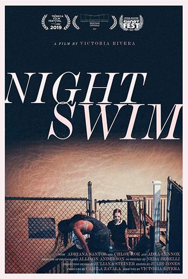 Night Swim poster