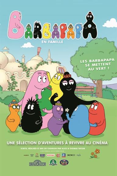 Les Barbapapa se mettent au vert poster