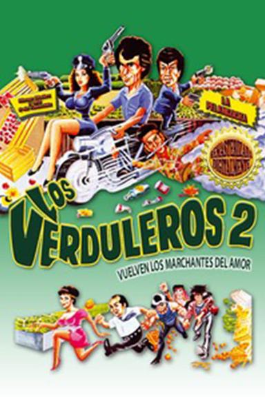 Los verduleros 2 poster