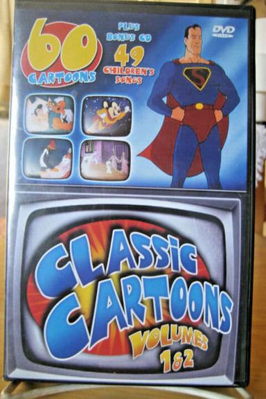 60 Classic Cartoons Volumes 1 & 2 poster