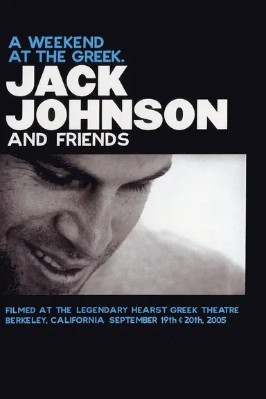 Jack Johnson - A Weekend at the Greek poster