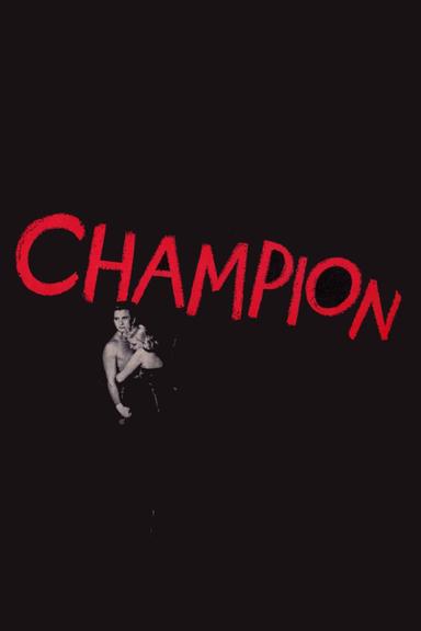 Champion poster