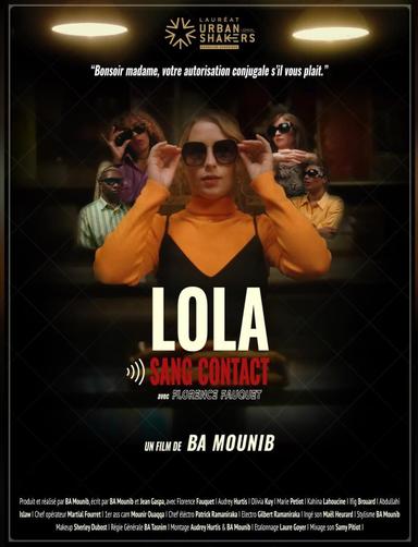 Lola sang contact poster