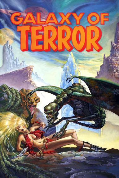 Galaxy of Terror poster