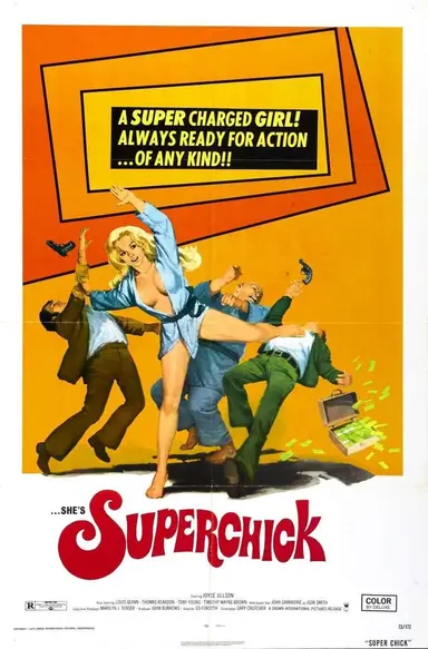 Superchick poster