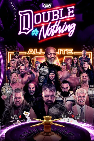 AEW Double or Nothing poster