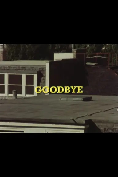 Goodbye poster