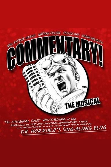 Commentary! The Musical poster