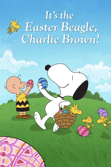 It's the Easter Beagle, Charlie Brown poster