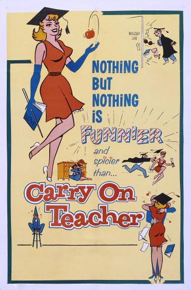 Carry On Teacher poster