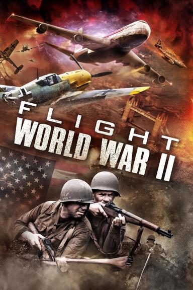 Flight World War II poster