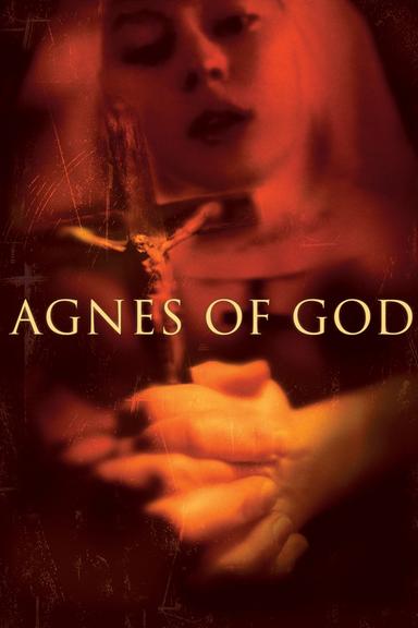 Agnes of God poster