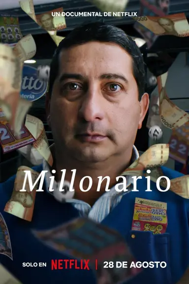 Millionaire poster