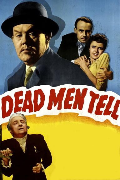 Dead Men Tell poster